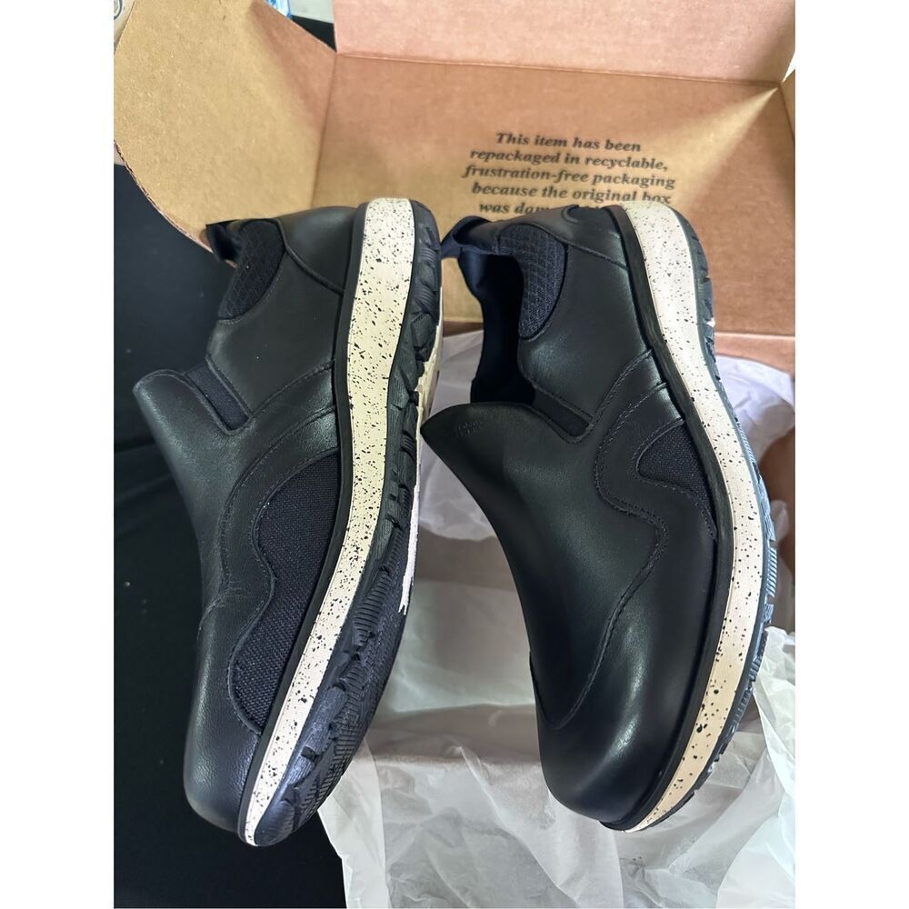 New SAS Scramble Black Slip On Loafer 10 Narrow - Picture 3 of 7